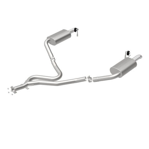 MagnaFlow SYS Cat-Back 80-82 Corvette 5.7L - 16889