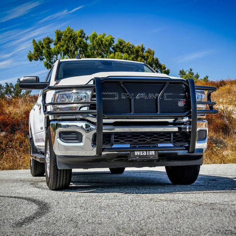 Westin 19-22 Ram 2500/3500 (Excl. Power Wagon) HDX Grille Guard - Black - 57-4025