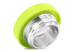 PERRIN 02-26 Subaru Impreza/WRX/STI & 13-26 Crosstrek/BRZ/FR-S/GR86/GR86 Oil Fill Cap - Neon Yellow - PSP-ENG-711NY