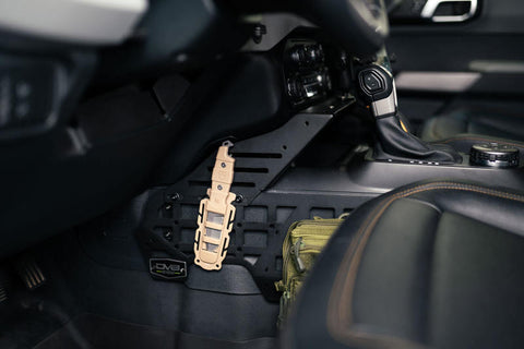 DV8 21-23 Ford Bronco Center Console Molle Panels & Bridge - CCBR-01