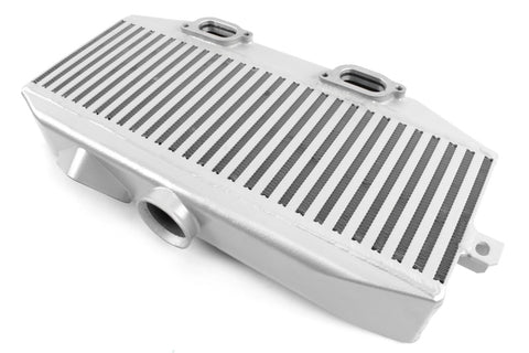 PERRIN 08-20 Subaru STI Top Mount Intercooler (TMIC) - Silver - PSP-ITR-302SL
