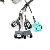 Rywire Honda K-Series Tucked Budget Engine Harness w/OBD2 02-04 RSX K20 Sensor/Firewall VSS - RY-K2-BASE