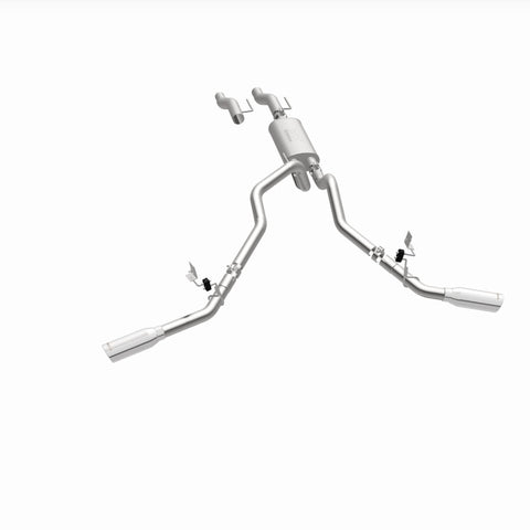 Magnaflow 15-21 Ford F-150 Street Series Cat-Back Performance Exhaust System- Dual Polished Tips - 19564