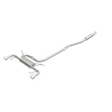 MagnaFlow 14-15 Mazda 6 L4 2.5L SS Cat-Back Perf Dual Split Rear Exit Exhaust - 19131