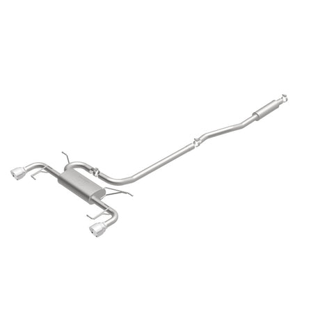 MagnaFlow 14-15 Mazda 6 L4 2.5L SS Cat-Back Perf Dual Split Rear Exit Exhaust - 19131