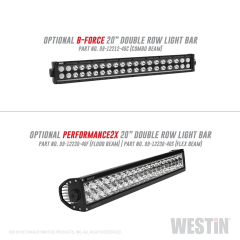 Westin 19-21 Ford Ranger Pro-Mod Front Bumper - Tex. Blk - 58-41085