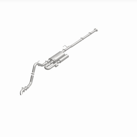 MagnaFlow Stainless Overland Cat-Back Exhaust 05-15 Toyota Tacoma V6 4.0L - 19585