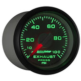 Autometer Factory Match 52.4mm Mechanical 0-100 PSI Exhaust (Drive) Pressure Gauge - 8526