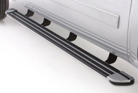 Lund 15-17 Chevy Silverado 2500 Ext. Cab (Diesel) Crossroads 80in. Running Board Kit - Chrome - 22908039
