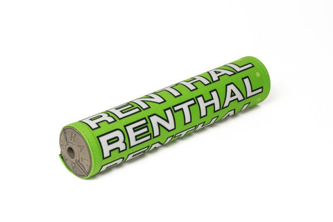 Renthal Vintage SX Pad - Green/ Black/ White - P357