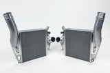 CSF 2020+ Audi SQ7 / SQ8 High Performance Intercooler System - Raw Aluminum - 8280