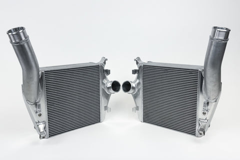 CSF 2020+ Audi SQ7 / SQ8 High Performance Intercooler System - Raw Aluminum - 8280