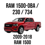 Kleinn 09-18 Dodge Ram 1500 Onboard Air System w/ Model 230 Horns - RAM1500-230