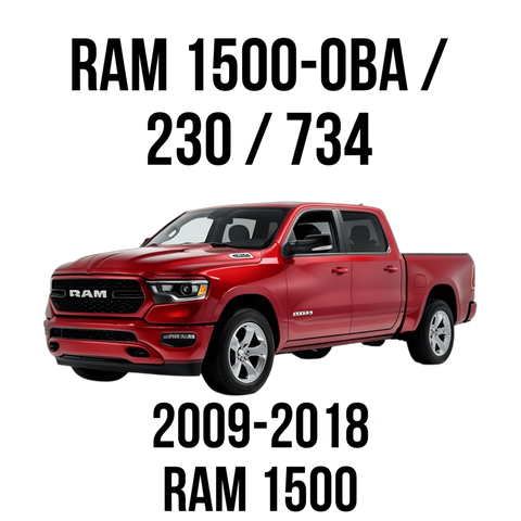 Kleinn 09-18 Dodge Ram 1500 Onboard Air System w/ Model 230 Horns - RAM1500-230