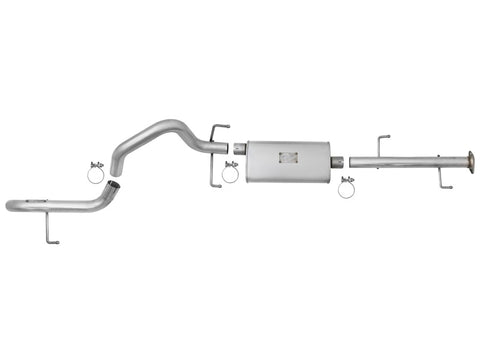 aFe Scorpion 2-1/2in Aluminized Steel Cat-Back Exhaust 07-17 Toyota FJ Cruiser V6 4.0L - 49-06038