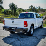 Westin 09-18 Ram 1500 HDX Bandit Rear Bumper - Black - 58-341175