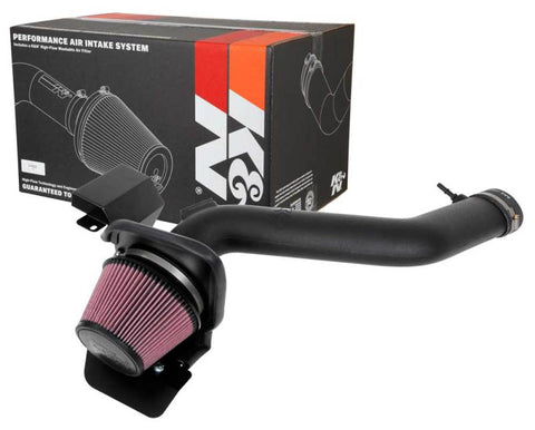 K&N 13-17 Ford Taurus L4-2.0L 57 Series FIPK Performance Intake Kit - 57-2598