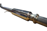 Injen 16-20 Honda Civic 1.5L Turbo 4Cyl (Sedan) 63mm SS Cat-Back Exhaust w/ Dual Burnt Titanium Tips - SES1572TT