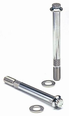 ARP SB & BB Chevy 3/8 Hex SS Pro Stock Starter Bolt Kit - 430-3502