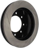 StopTech Power Slot 00-05 Ford Excursion / 01-04 F250 4WD Front Right Slotted Rotor - 126.65086SR
