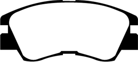 EBC 88-91 Mitsubishi Montero 2.6 Greenstuff Front Brake Pads - DP6716