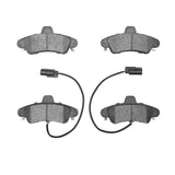 R1 01-04 Mercury Cougar Rear Optimum OE Brake Pads - 2551-0899-00