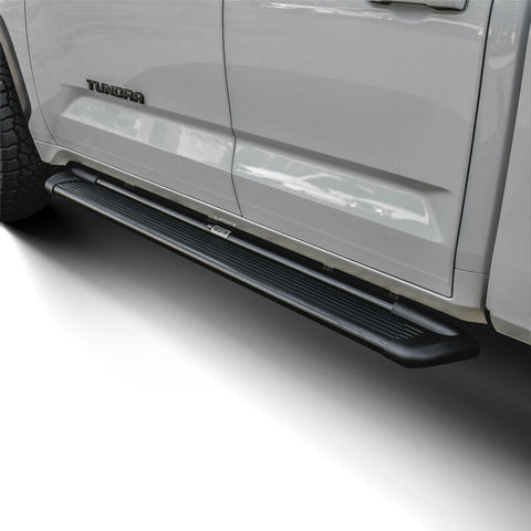 Westin Sure-Grip Aluminum Running Boards 79 in - Black - 27-6135