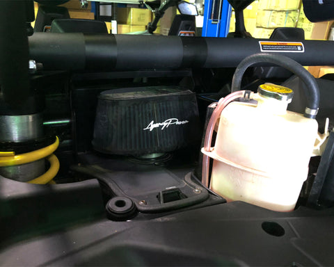 Agency Power 17-19 Can-Am Maverick X3 Turbo Cold Air Intake Kit - AP-BRP-X3-110