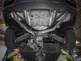 aFe 20-21 Audi A4 L4-2.0L (t) MACH Force-Xp 3in to 2-1/2in Stainless Steel Cat-Back Exhaust System - 49-36446