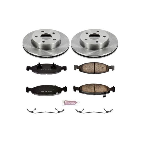 Power Stop 99-02 Jeep Grand Cherokee Front Autospecialty Brake Kit - KOE2147