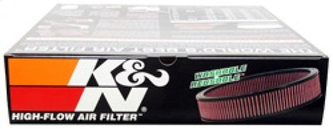 K&N Replacement Air Filter GM CARS & TRUCKS, V8, 1966-84 - E-1650