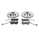 Power Stop 07-15 Audi Q7 Front Z23 Evolution Sport Brake Kit - K4558