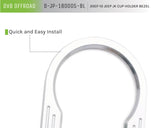 DV8 Offroad 2007-2018 Jeep JK Cup Holder Bezel - D-JP-180005-BL