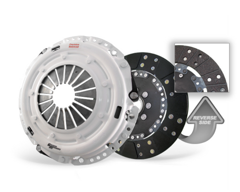 Clutch Masters 11 BMW 335i/335is E90 Turbo FX100 Sprung/Organic Dampened Clutch Kit - 03075-HD0F-D