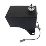 Mishimoto 01-07 Chevy/GMC 6.6L Duramax Degas Tank - Black - MMRT-DMAX-01MWBK