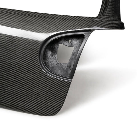 Seibon 06-09 Volkswagen Golf GTI OEM Carbon Fiber Trunk Lid - TL0607VWGTI
