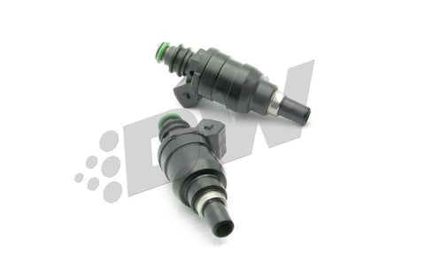 DeatschWerks 86-87 RX7 FC 1.3t 1000cc Low Impedance Top Feed Injectors - 42M-03-1000-2
