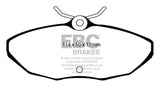 EBC 01-05 Ford Thunderbird 3.9 Yellowstuff Rear Brake Pads - DP41221R