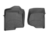 WeatherTech 21+ GMC Yukon / Cadillac Escalade / Chevrolet Suburban Front FloorLiner HP - Black - 4416321IM