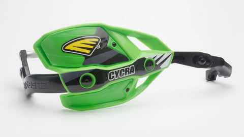 Cycra Probend Ultra w/HCM Clamp 1-1/8 in. - Green - 1CYC-7506-72HCM