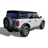 Westin Grate Steps Running Boards 75 in - Textured Black - 27-74725