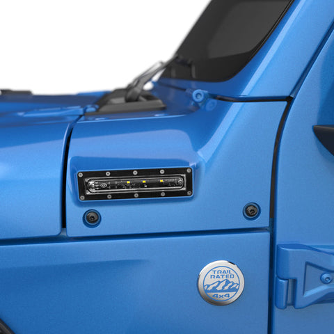 EGR 18-24 Jeep Wrangler VSL LED Light VSL JL/JT Hydro Blue - VSLJP1004