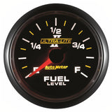 Autometer Ultra-Lite II 2-1/16in 0-280 Ohm Programmable Fuel Level Gauge - 4910