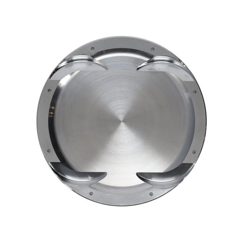 Manley 08+ Mitsubishi 4B11T 86.5mm (+.5mm) -11cc Dome 9.0:1 CR Turbo Tuff Series Piston Set w/ Rings - 624205CE-4