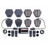 Power Stop 00-01 Audi A6 Quattro Front Z23 Evolution Sport Brake Pads w/Hardware - Z23-839