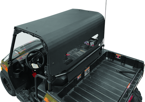 QuadBoss 18-22 Polaris Ranger 150 EFI Roof Windshield & Rear Panel Kit - 320484