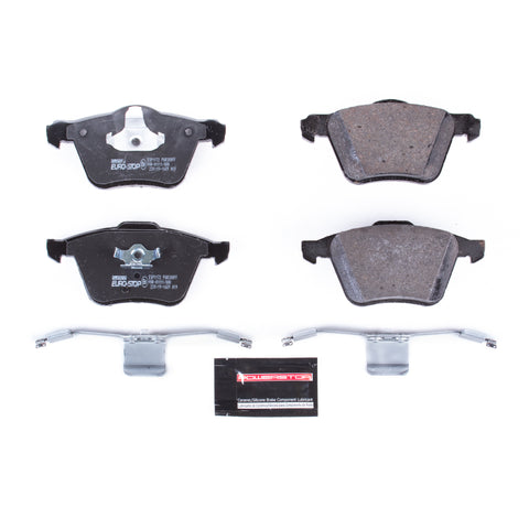 Power Stop 10-14 Volvo XC90 Euro-Stop ECE-R90 Front Brake Pads - ESP1172
