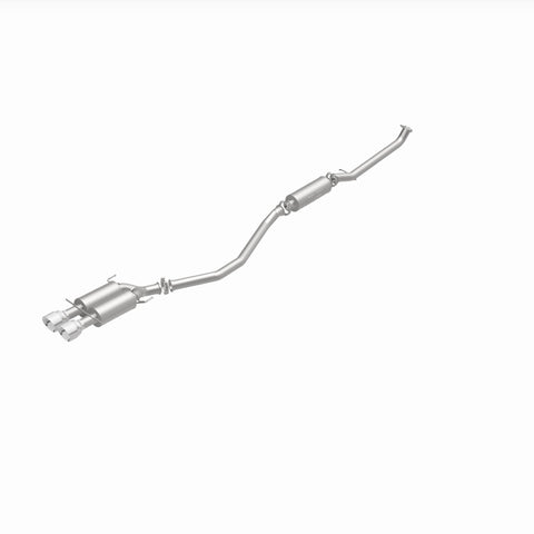 MagnaFlow CatBack 17-18 Honda Civic L4 1.5LGAS Dual Exit Polished Stainless Exhaust - 19420