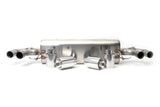 Dinan 18-23 BMW M550i (G30) Free Flow Axleback Exhaust System - Polished Tips - D660-0075