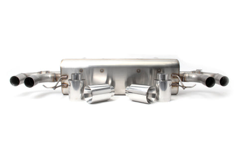 Dinan 18-23 BMW M550i (G30) Free Flow Axleback Exhaust System - Polished Tips - D660-0075